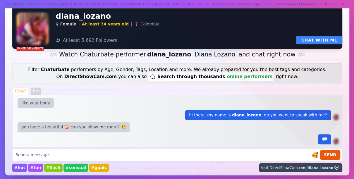diana_lozano chaturbate live webcam chat