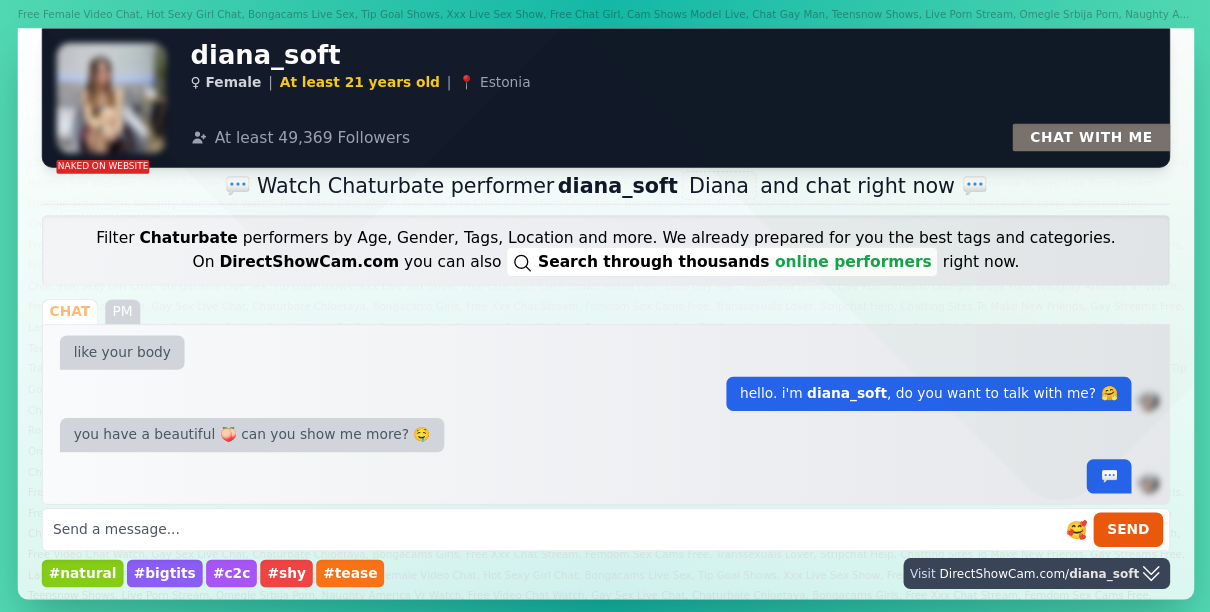 diana_soft chaturbate live webcam chat
