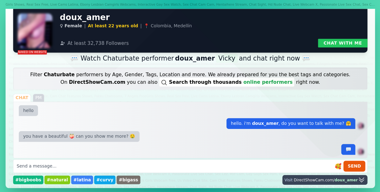 doux_amer chaturbate live webcam chat