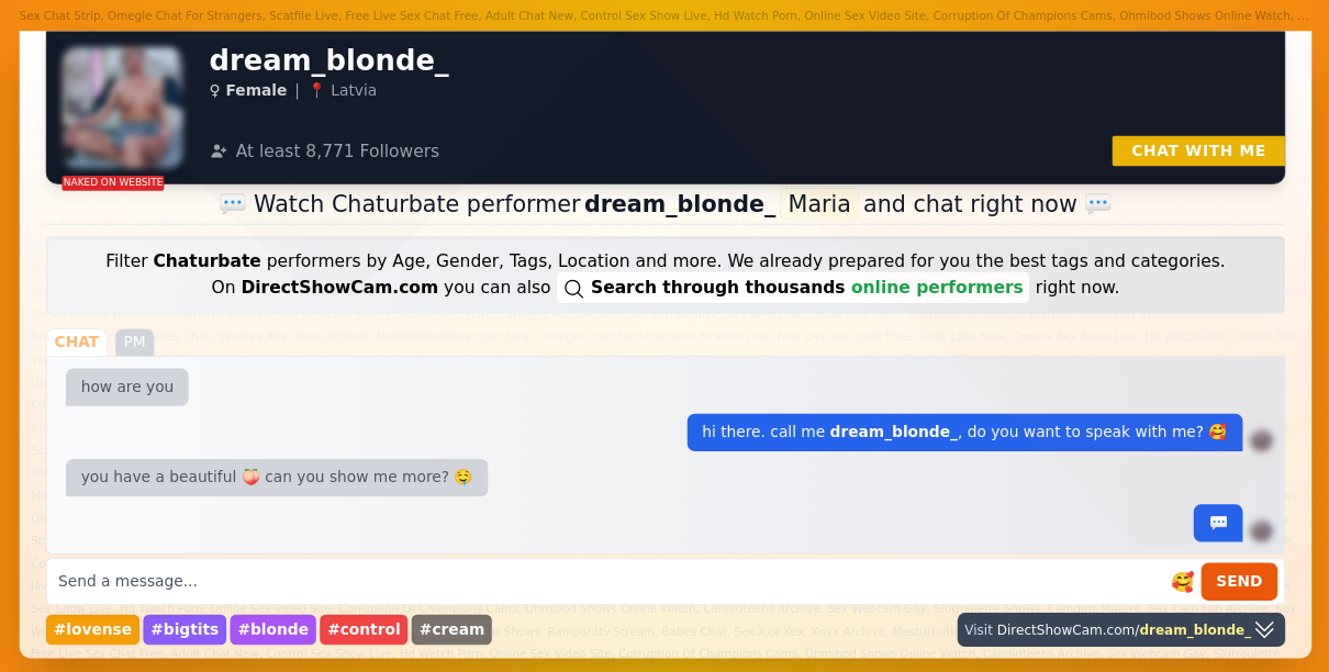 dream_blonde_ chaturbate live webcam chat