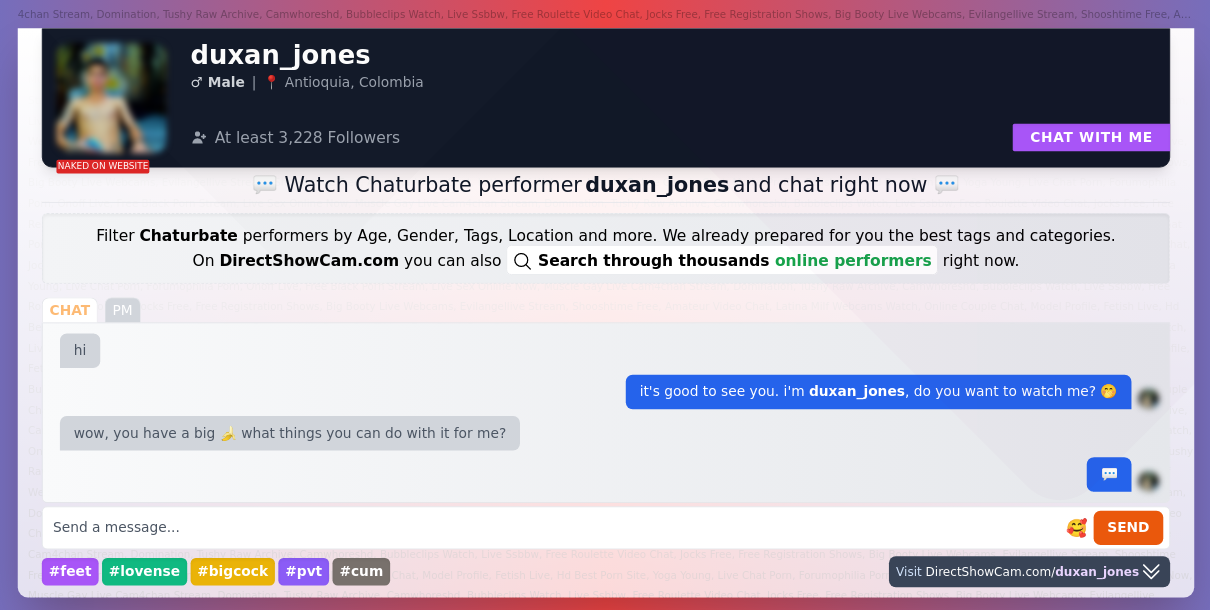 duxan_jones chaturbate live webcam chat