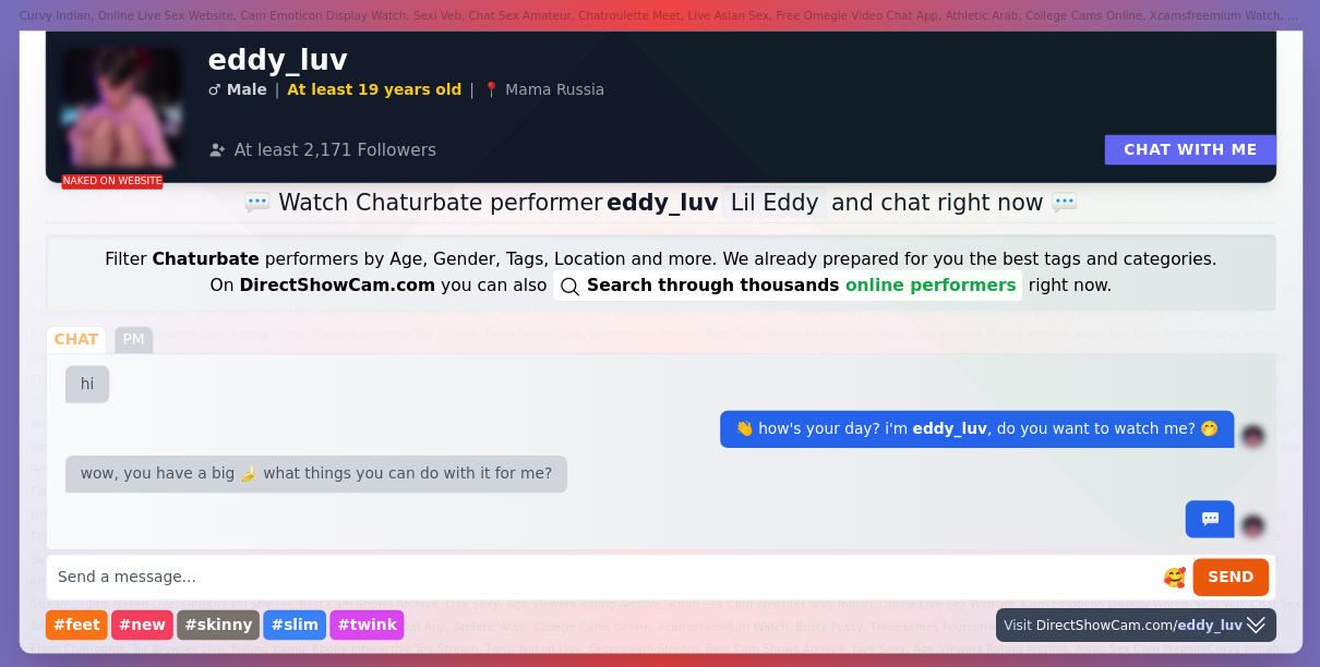 eddy_luv chaturbate live webcam chat