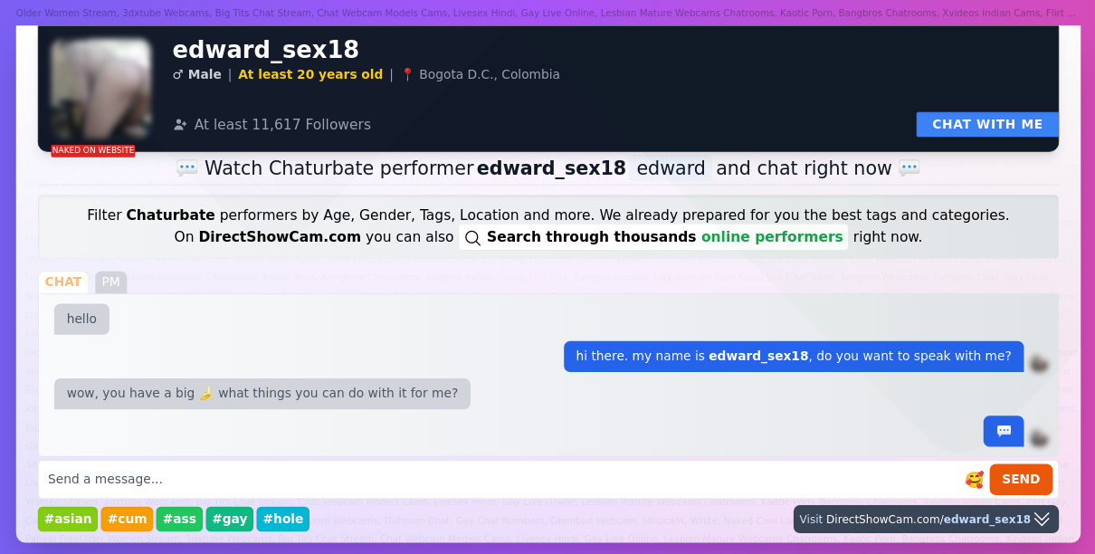 edward_sex18 chaturbate live webcam chat