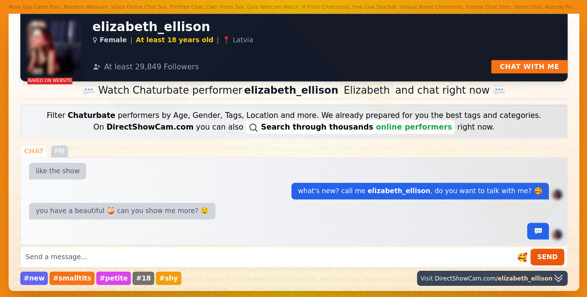 elizabeth_ellison chaturbate live webcam chat