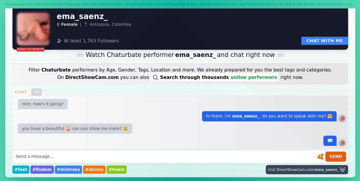 ema_saenz_ chaturbate live webcam chat