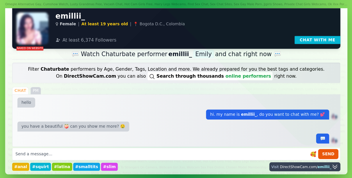 emillii_ chaturbate live webcam chat