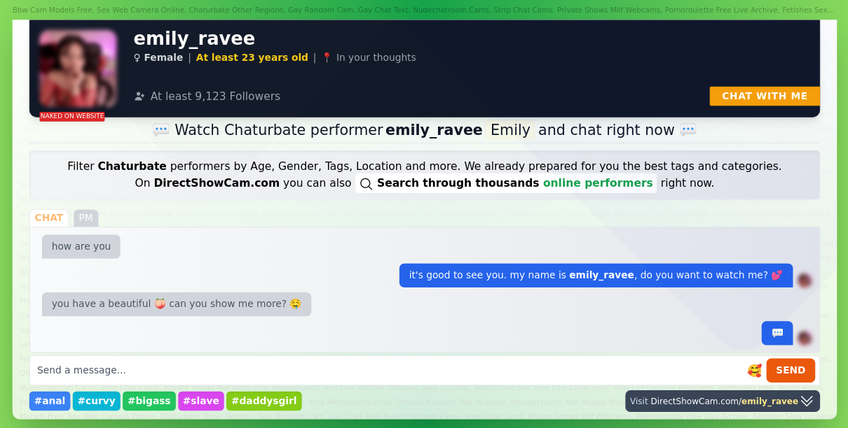 emily_ravee chaturbate live webcam chat