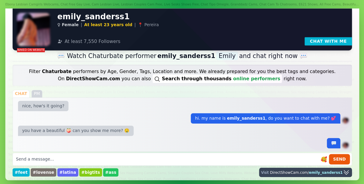 emily_sanderss1 chaturbate live webcam chat
