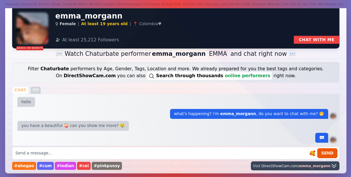 emma_morgann chaturbate live webcam chat
