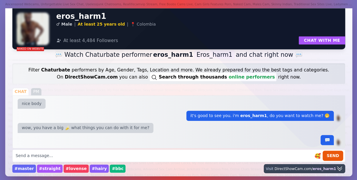 eros_harm1 chaturbate live webcam chat