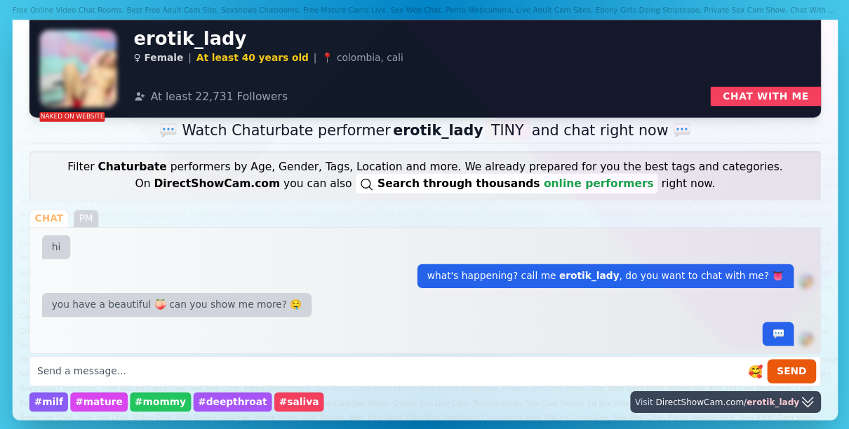 erotik_lady chaturbate live webcam chat