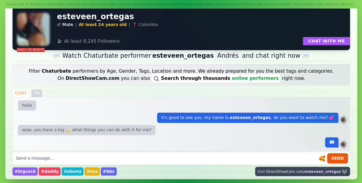 esteveen_ortegas chaturbate live webcam chat