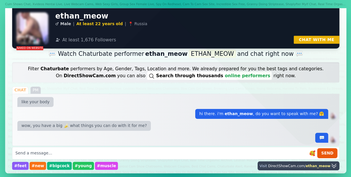 ethan_meow chaturbate live webcam chat