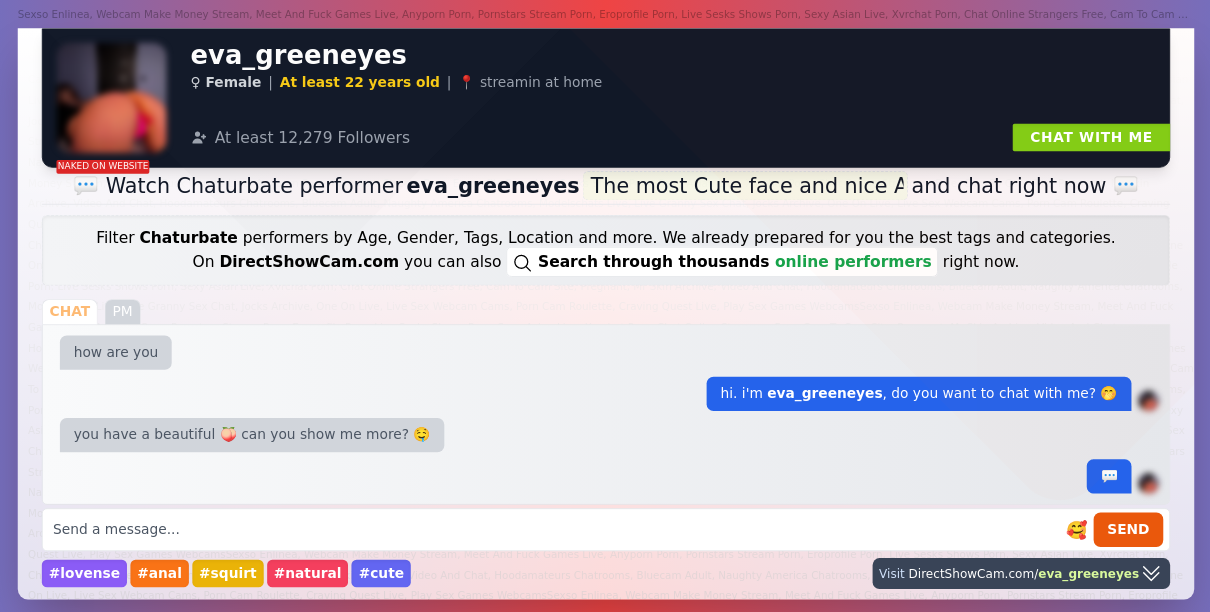 eva_greeneyes chaturbate live webcam chat