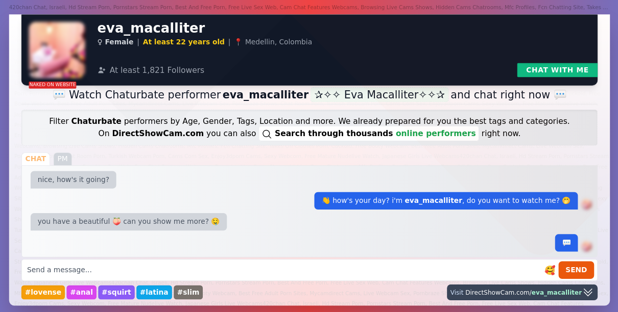 eva_macalliter chaturbate live webcam chat