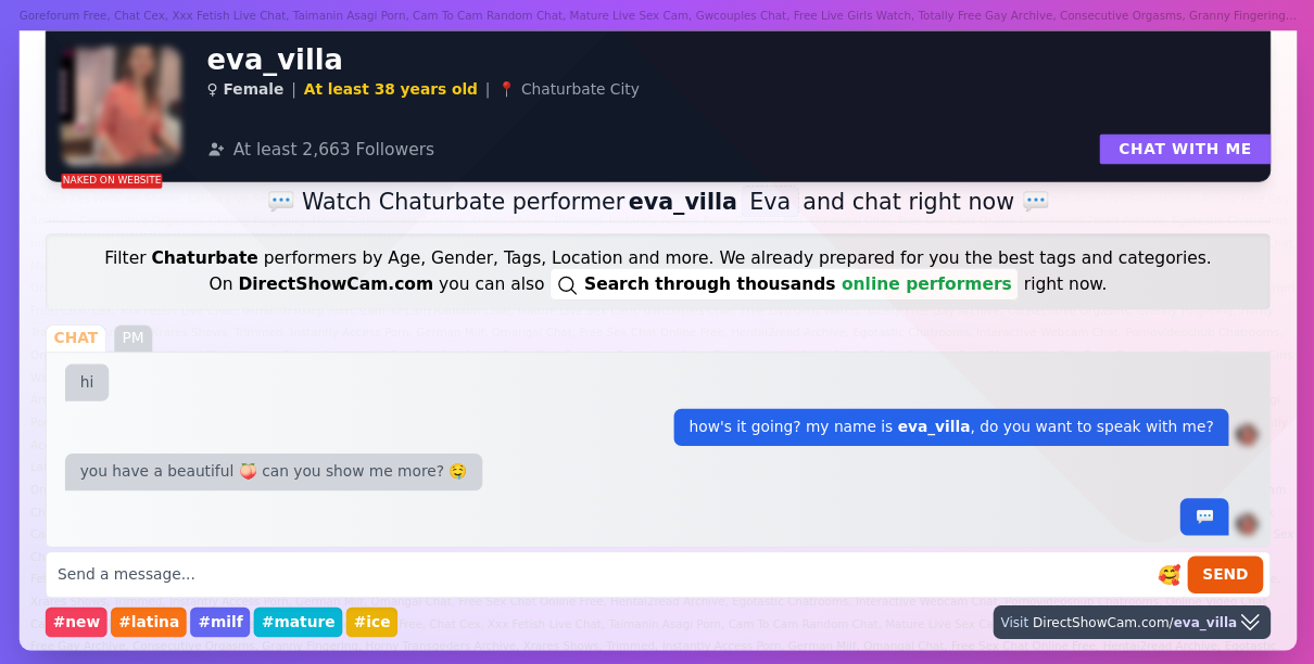eva_villa chaturbate live webcam chat