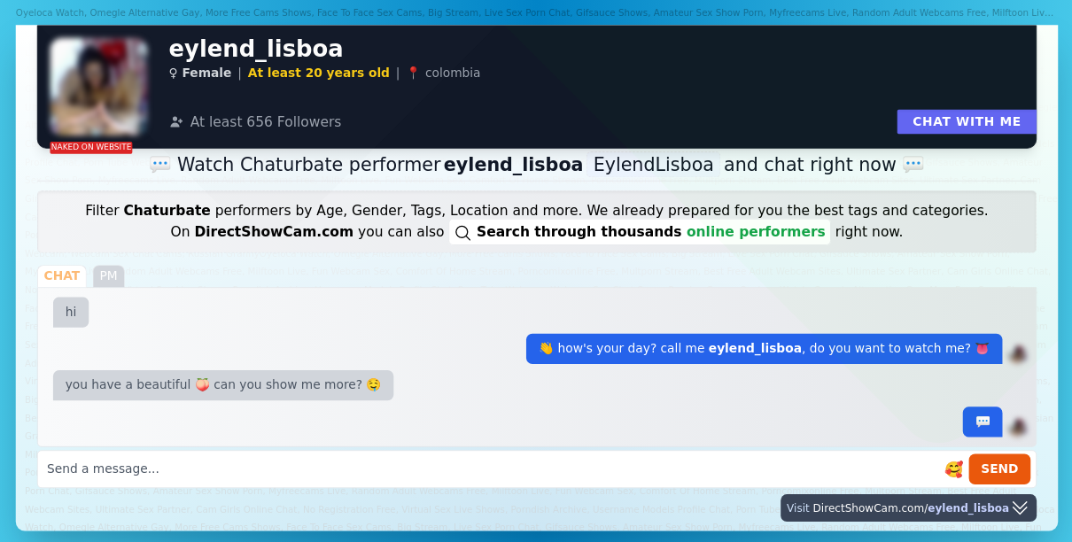eylend_lisboa chaturbate live webcam chat