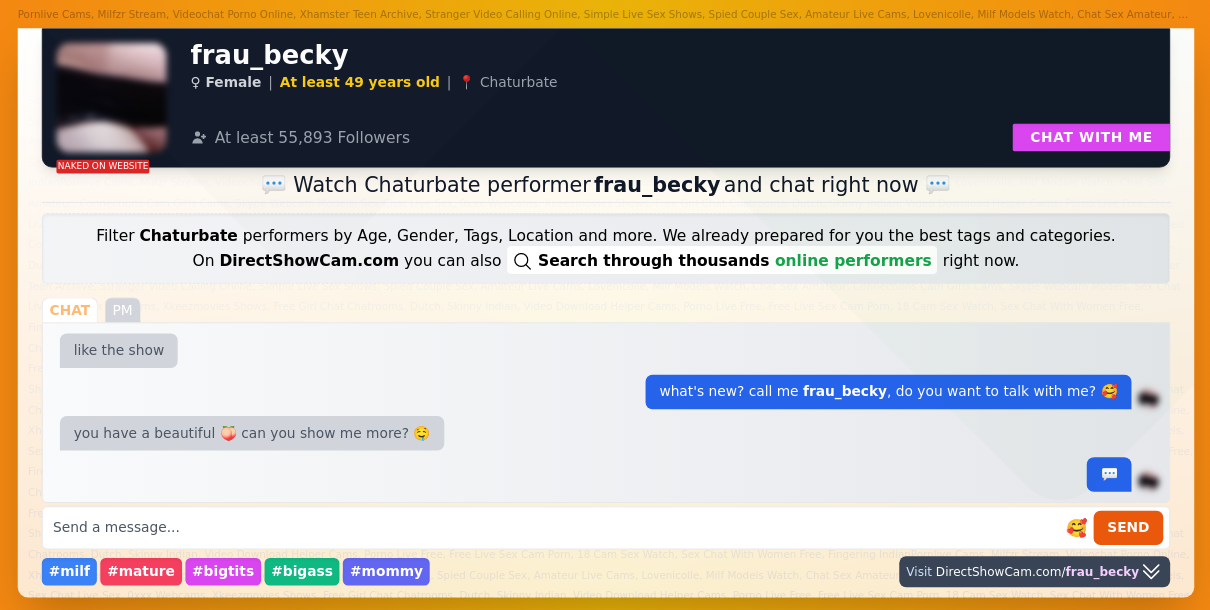 frau_becky chaturbate live webcam chat