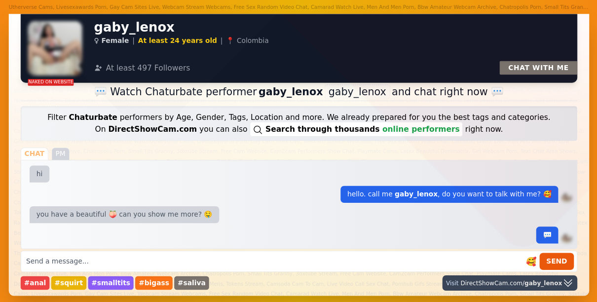 gaby_lenox chaturbate live webcam chat