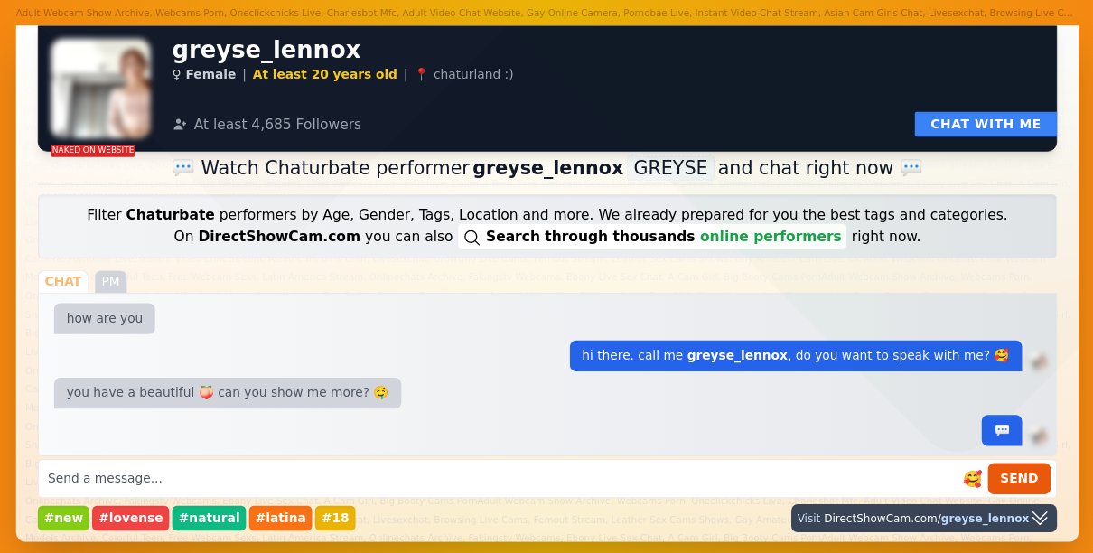 greyse_lennox chaturbate live webcam chat