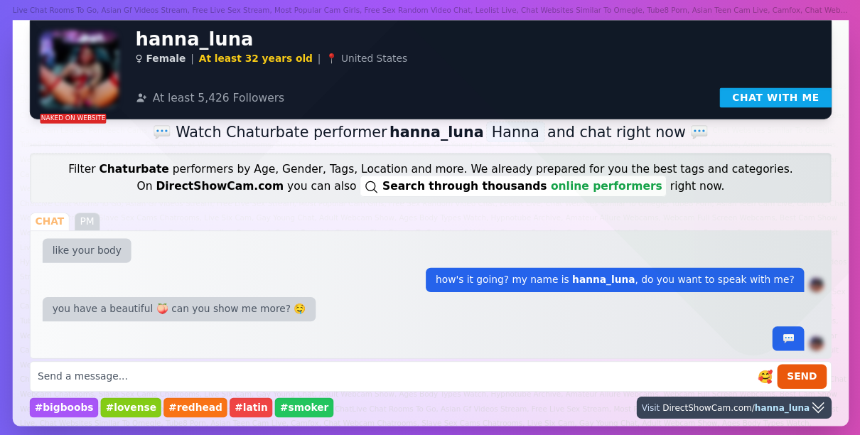 hanna_luna chaturbate live webcam chat