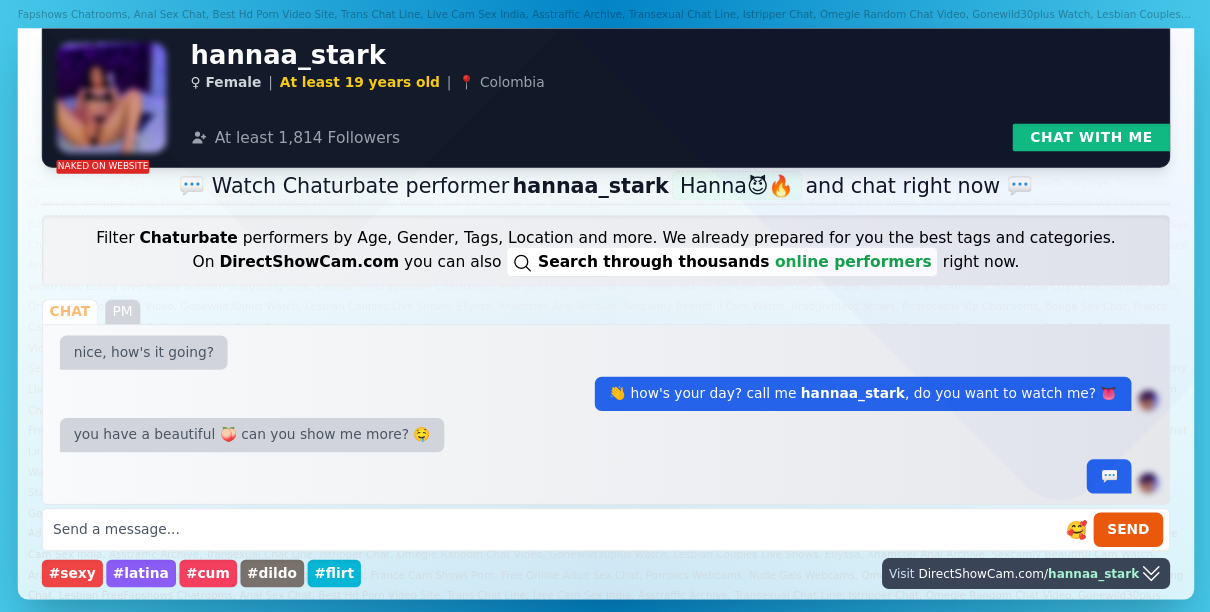 hannaa_stark chaturbate live webcam chat