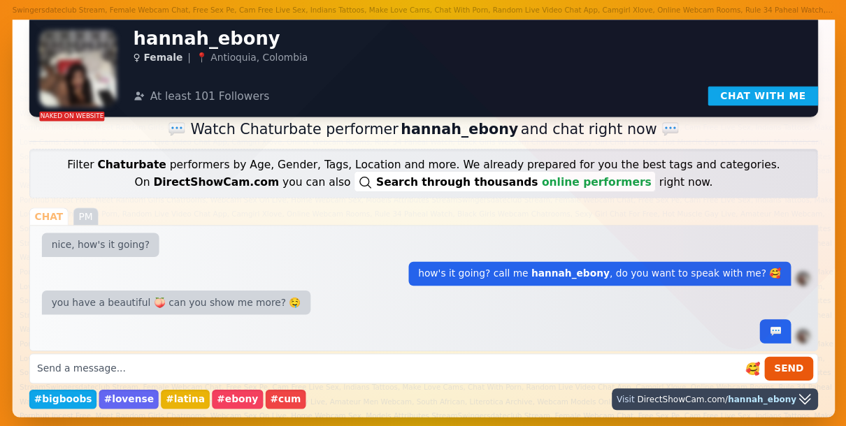 hannah_ebony chaturbate live webcam chat