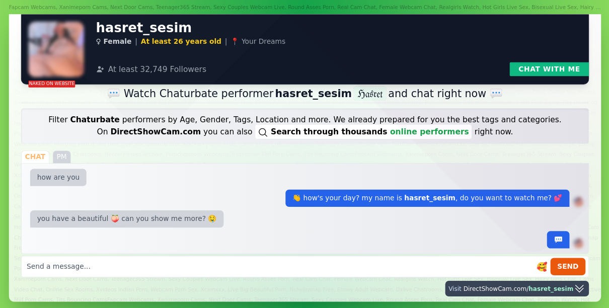 hasret_sesim chaturbate live webcam chat