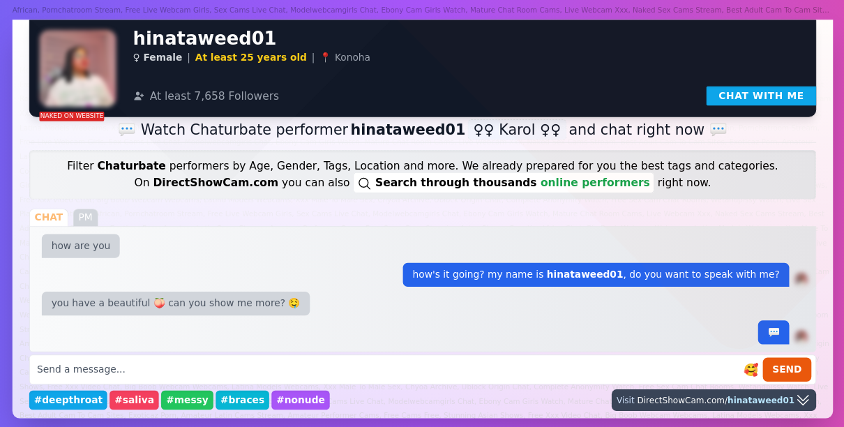 hinataweed01 chaturbate live webcam chat