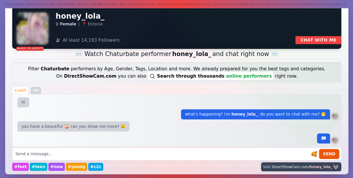 honey_lola_ chaturbate live webcam chat
