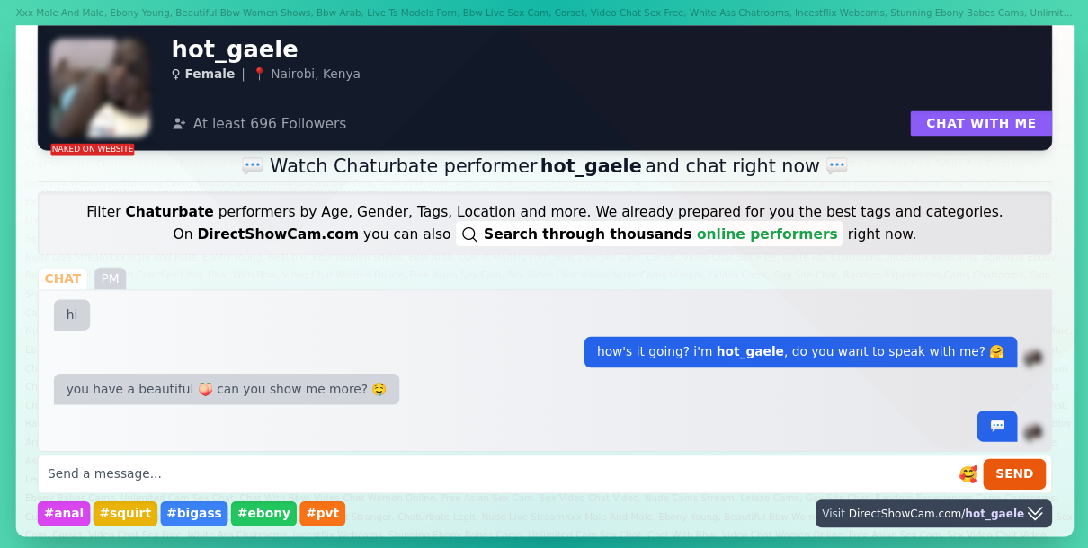 hot_gaele chaturbate live webcam chat