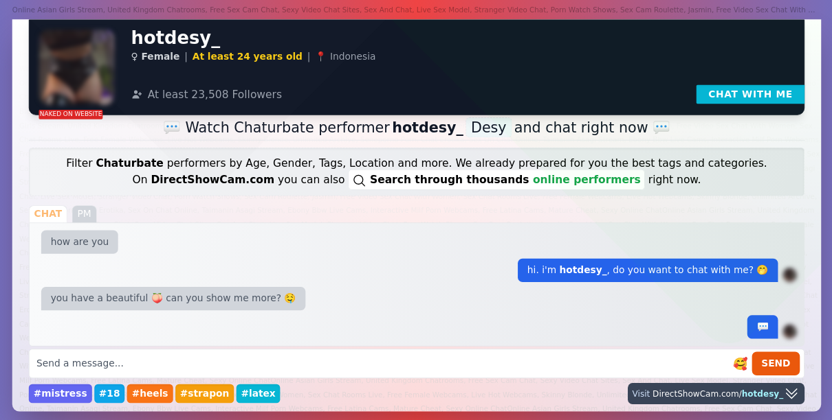 hotdesy_ chaturbate live webcam chat