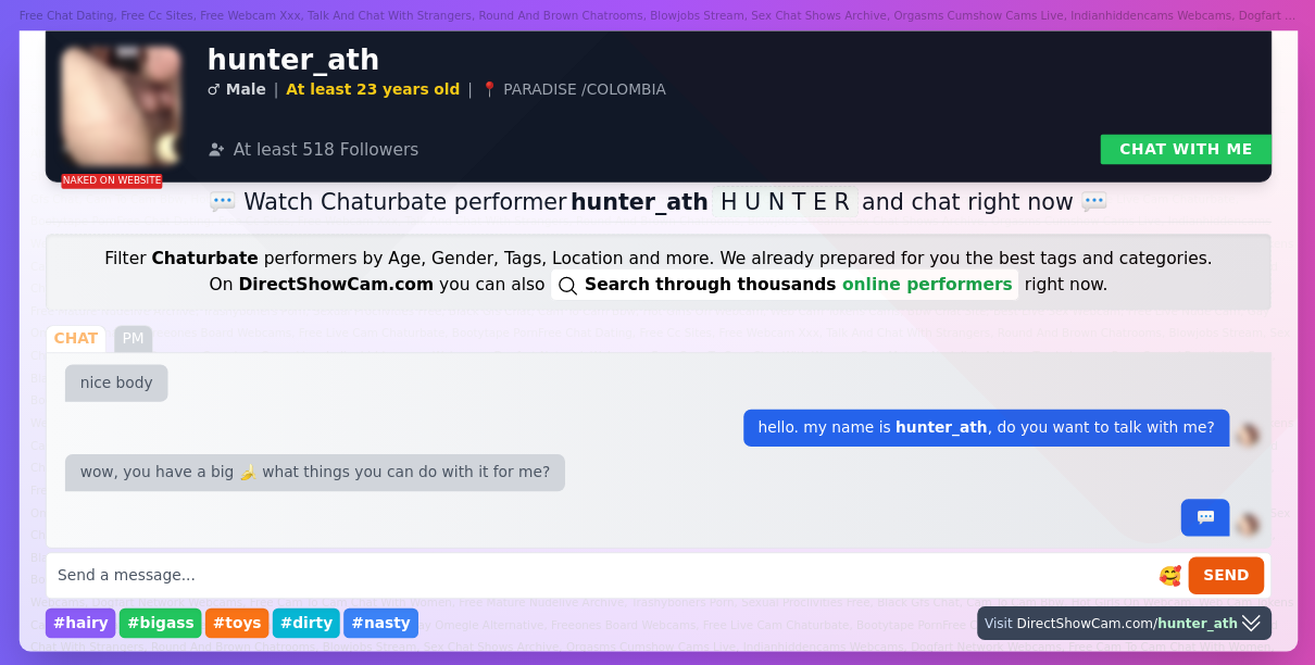 hunter_ath chaturbate live webcam chat