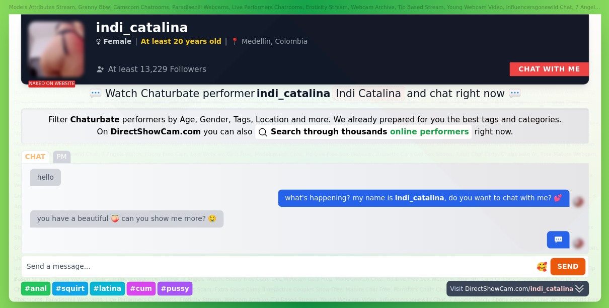 indi_catalina chaturbate live webcam chat