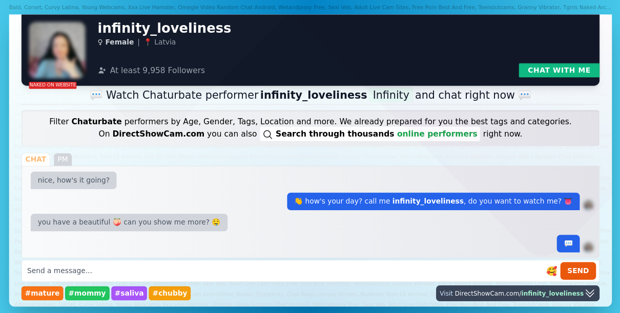 infinity_loveliness chaturbate live webcam chat