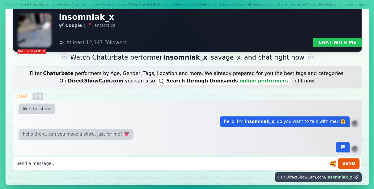 insomniak_x chaturbate live webcam chat