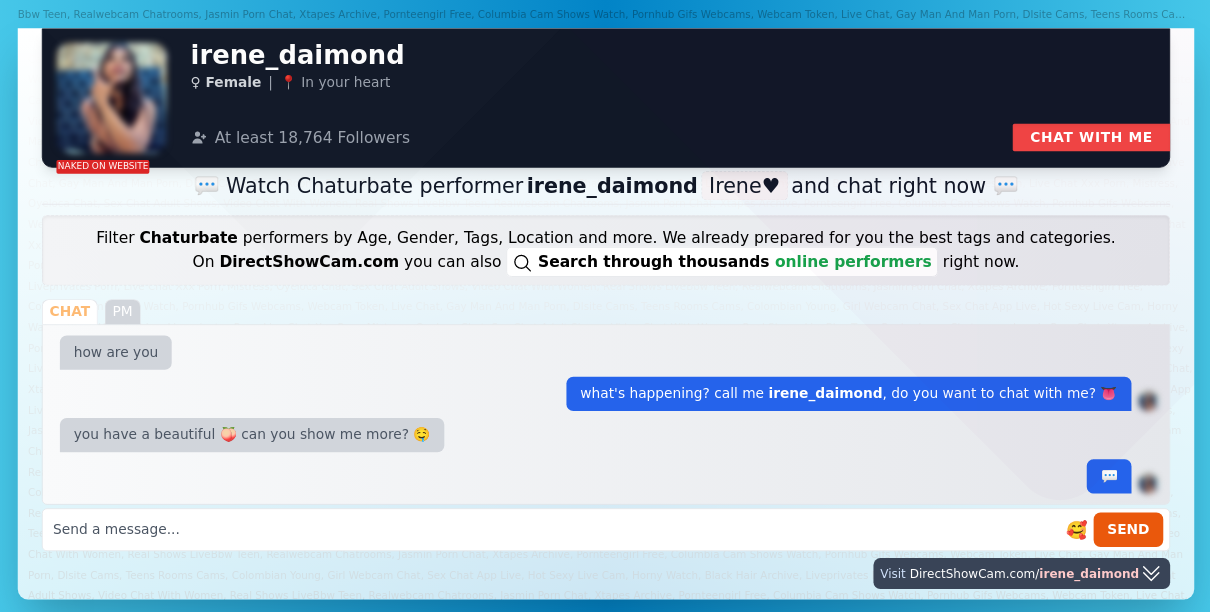 irene_daimond chaturbate live webcam chat