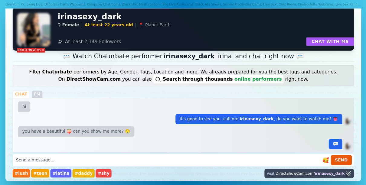 irinasexy_dark chaturbate live webcam chat