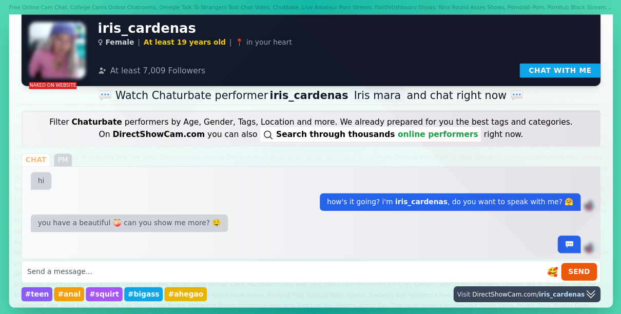 iris_cardenas chaturbate live webcam chat