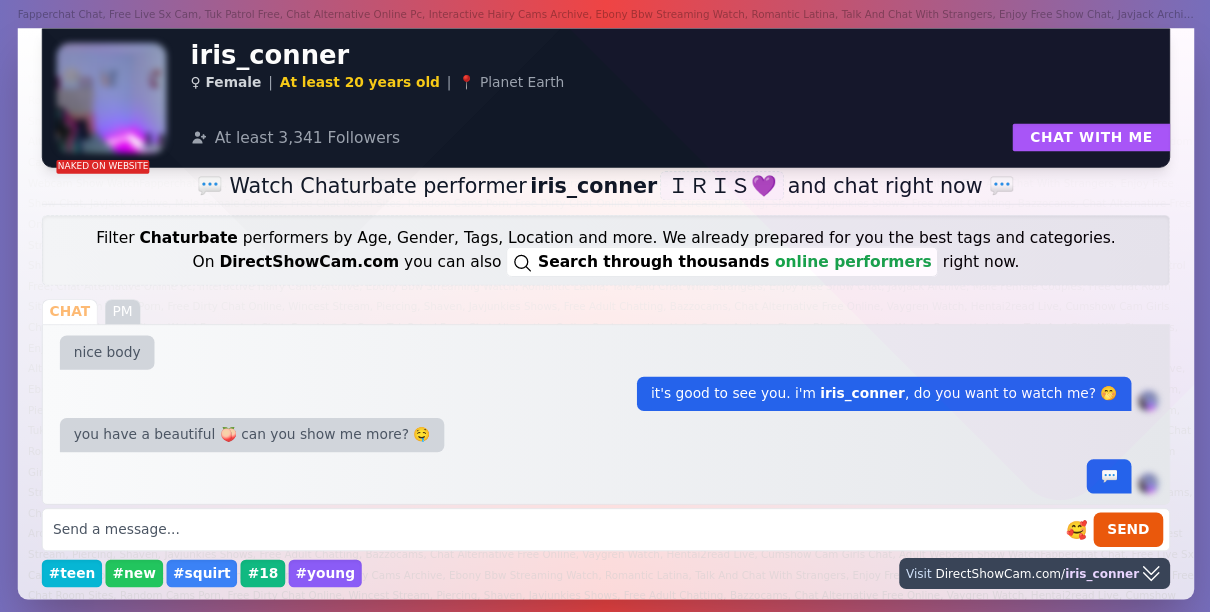 iris_conner chaturbate live webcam chat