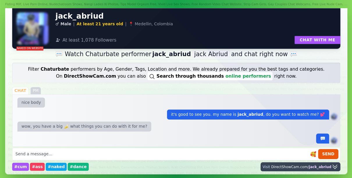 jack_abriud chaturbate live webcam chat