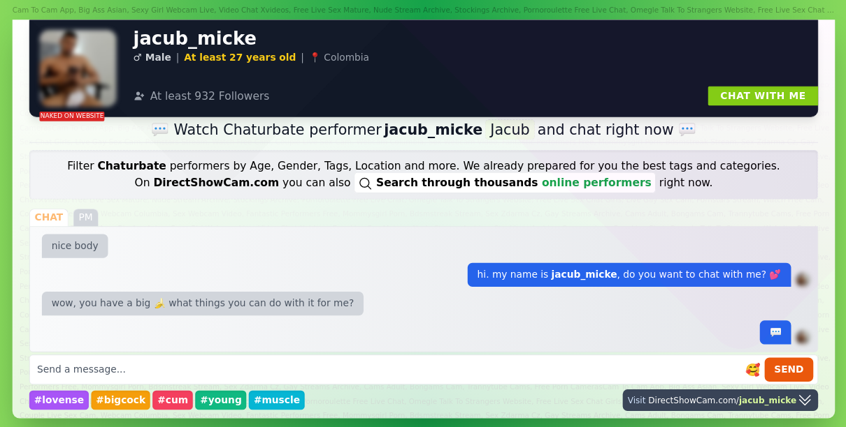 jacub_micke chaturbate live webcam chat