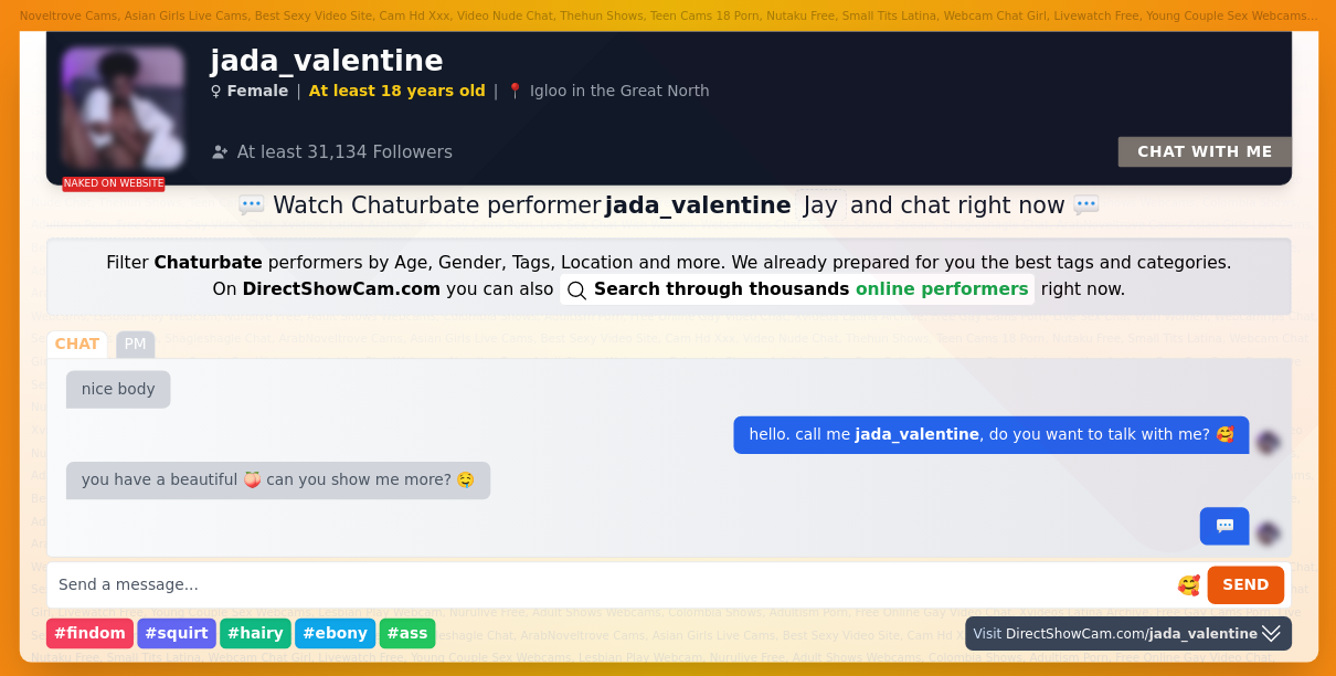 jada_valentine chaturbate live webcam chat