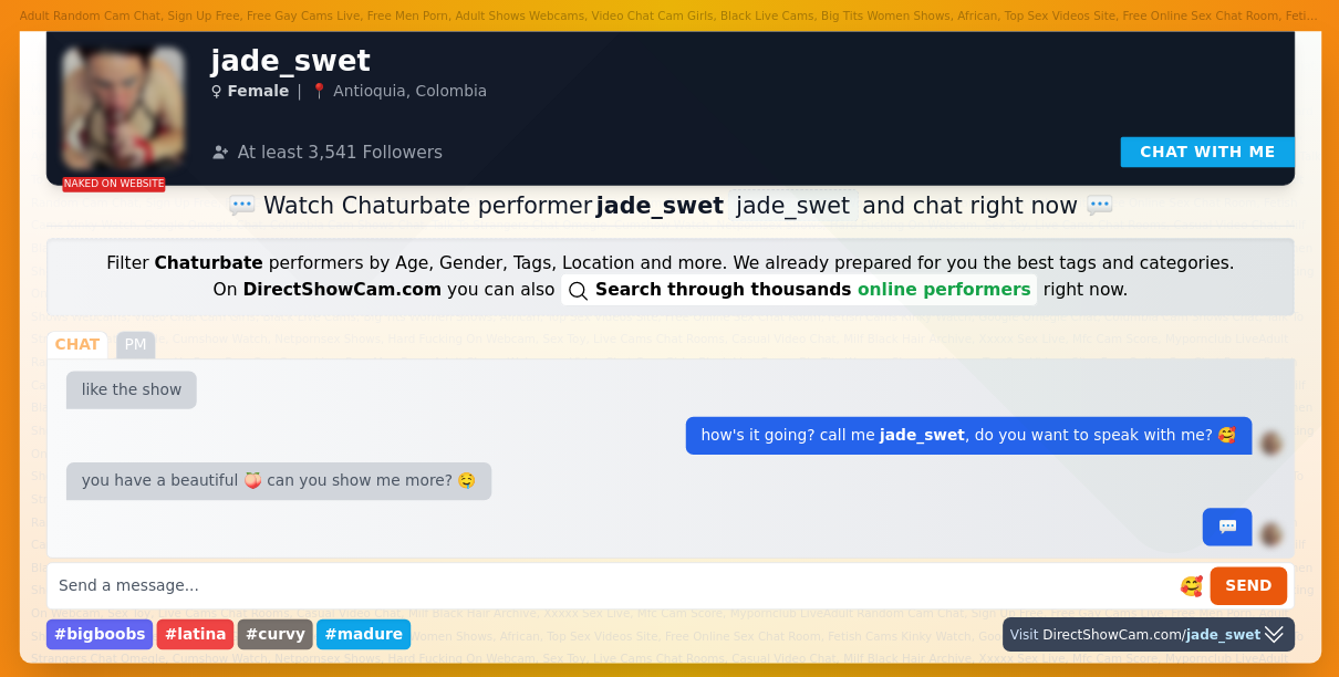 jade_swet chaturbate live webcam chat