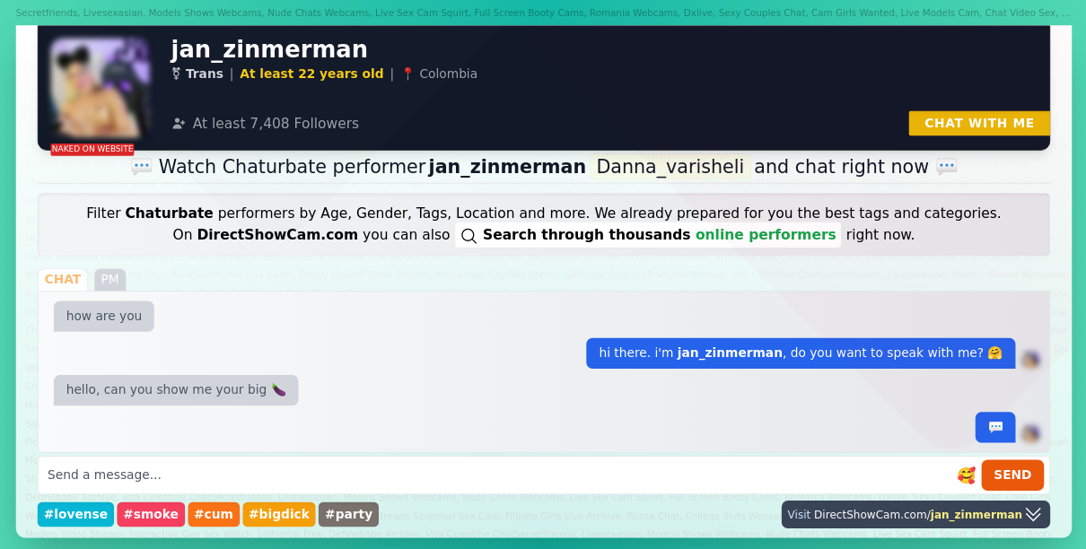 jan_zinmerman chaturbate live webcam chat