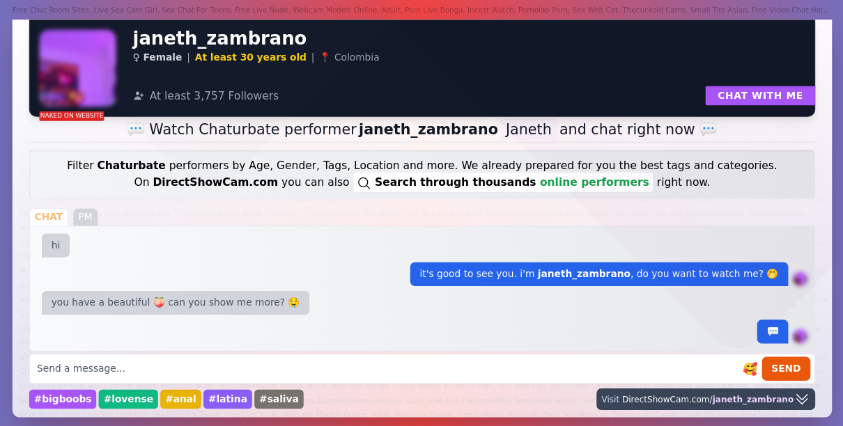 janeth_zambrano chaturbate live webcam chat