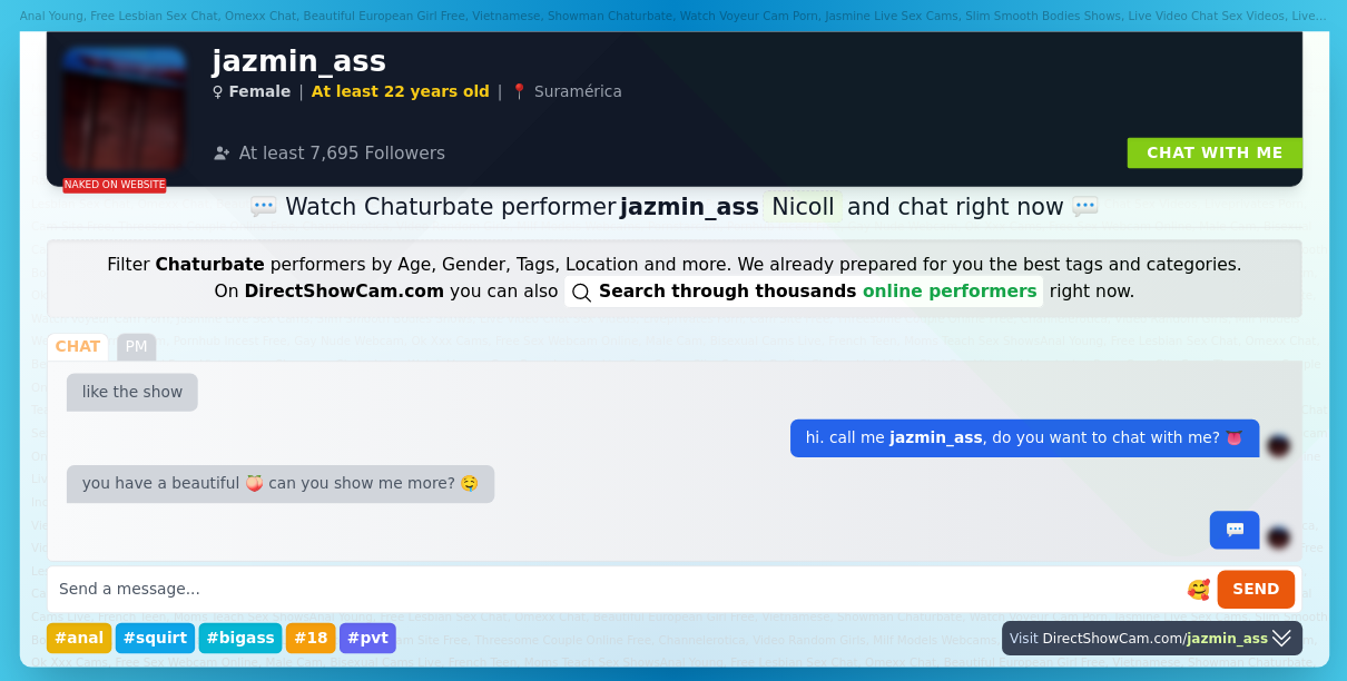 jazmin_ass chaturbate live webcam chat