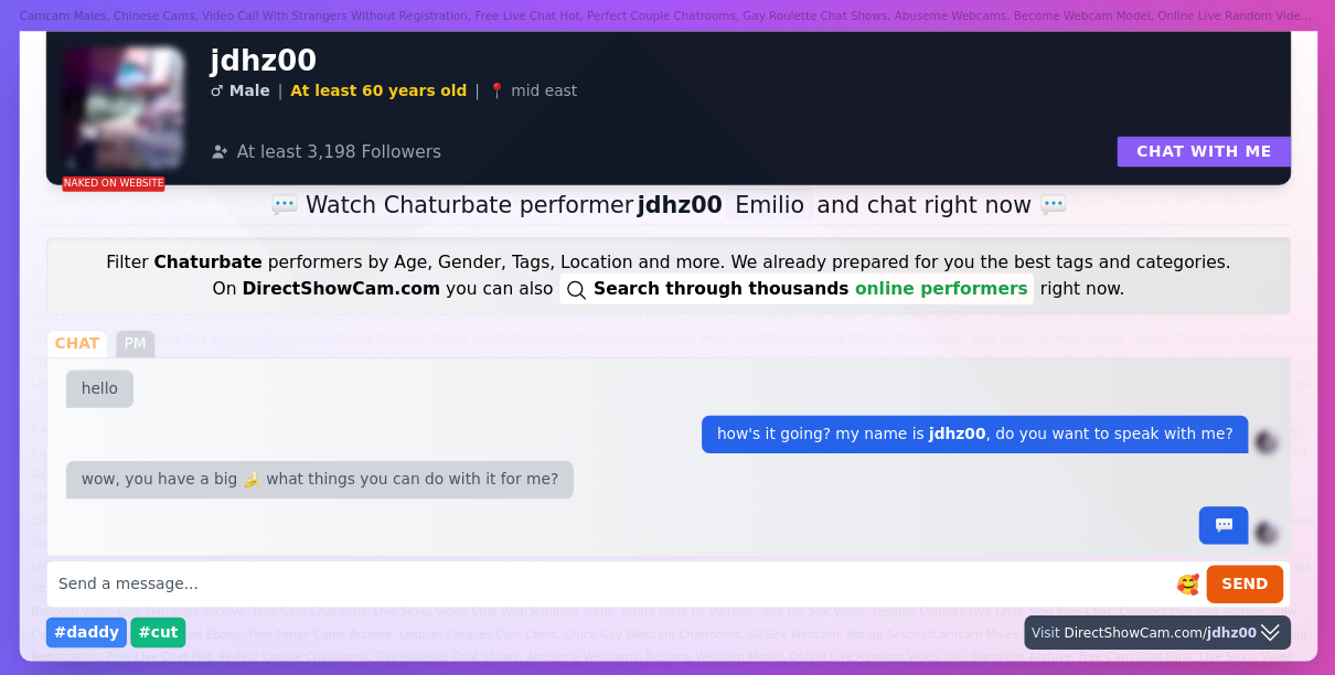 jdhz00 chaturbate live webcam chat