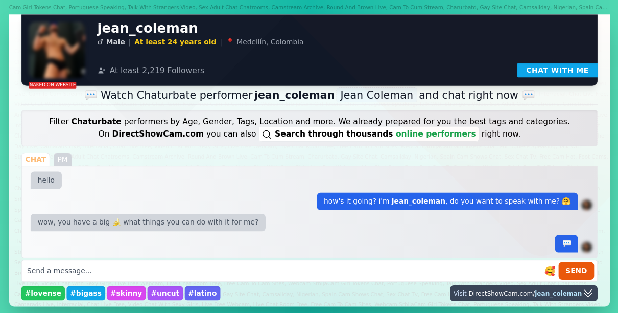 jean_coleman chaturbate live webcam chat