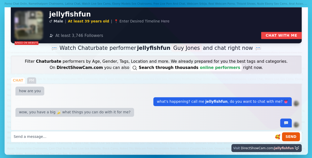 jellyfishfun chaturbate live webcam chat